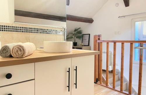 Le Duplex Cosy - Gare & Cité Gastronomique - Foto 14