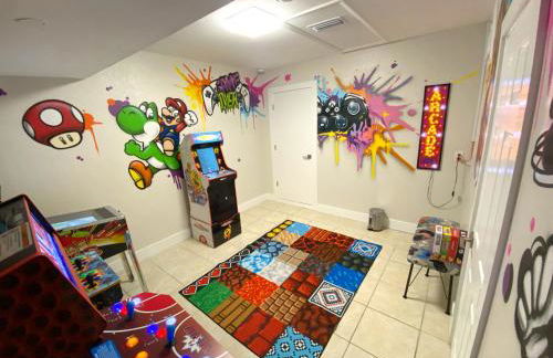 Cozy Coral Cottage with Tiki Hut, Mini Golf, Arcade and Grill - Foto 11