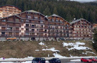 Edelweiss, Studio 5 pers, balcon sud est, vue sur les montagnes - Foto 10