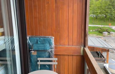 Appartement Studio rénové le Corbier 4 personnes 22m2 domaine les Sybelles Classé 2 étoiles label qualité le corbier - Photo 14