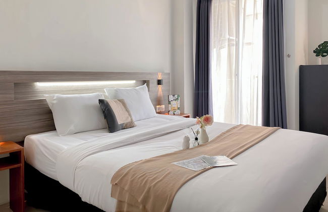 Cozy Studio Apartment At Vittoria Residence - Photo 8