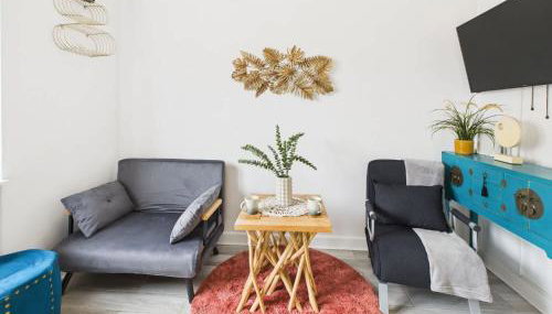 Comfortable studio in Warsaw's Mokotow district next to the Metro by Noclegi Renters - Foto 3