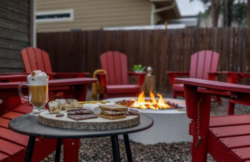 Flagstaff Retreat with Hot Tub - Foto 61