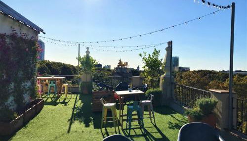 The Family Host - Lost Garden Ciutadella Park - Foto 2, Garden view