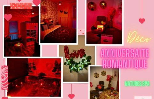 Nature&Spa Appartement avec Jacuzzi & Sauna privé - Foto 17