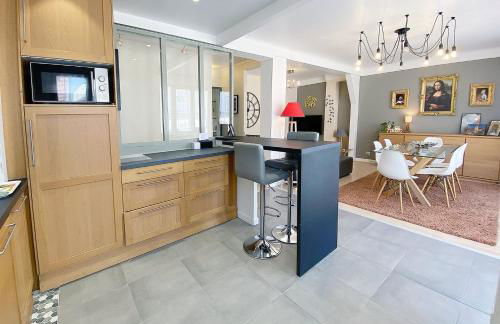 Chez Clém - 3 chambres - garage privé - wifi - Netflix - Foto 15