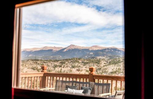 A-Frame Cabin with Hot Tub and Epic Pikes Peak Views - Foto 20