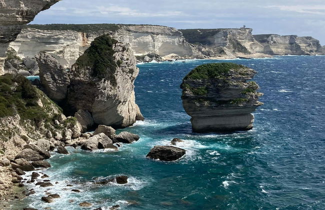 Paseo en barco por Bonifacio y las islas Lavezzi - Foto 1