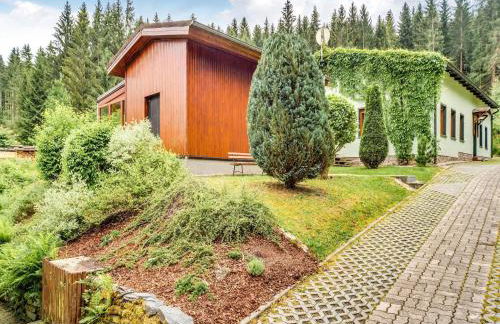 Ferienhaus mit Schwimmbad in Jagersgrun - Foto 45