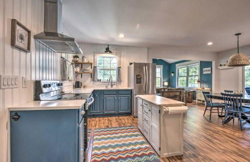 Peaceful Virginia Cabin - Fish, Tube, Boat, Etc! - Foto 11