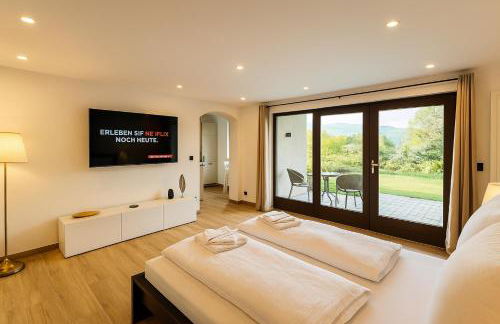 Alpenpanorama Renoviertes Apartment mit Bergblick - Photo 1