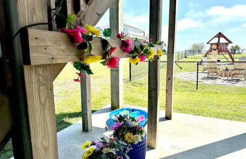 Gulf View 3BR 2BA Steps to Beach 2 King Beds - Foto 55