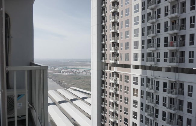 Relax And Comfy Studio At Tokyo Riverside Pik 2 Apartment - Foto 16