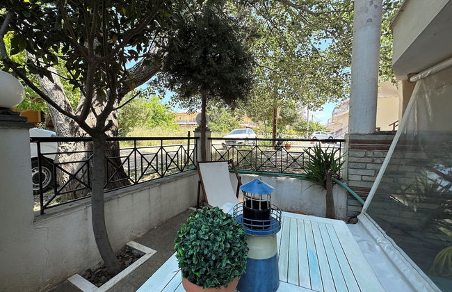 Blue Seashell Apartment - Comfortable Maisonette Just 30m From the Beach in Niki - Foto 25