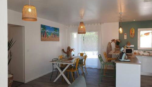 Villa piscine chauffée babyfoot pétanque ping-pong - Foto 5