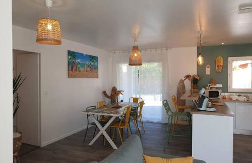 Villa piscine chauffée babyfoot pétanque ping-pong - Foto 5