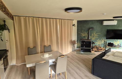 Poolhaus mit Sauna und Kamin - Offenburg, Straßburg, Europapark - Foto 5