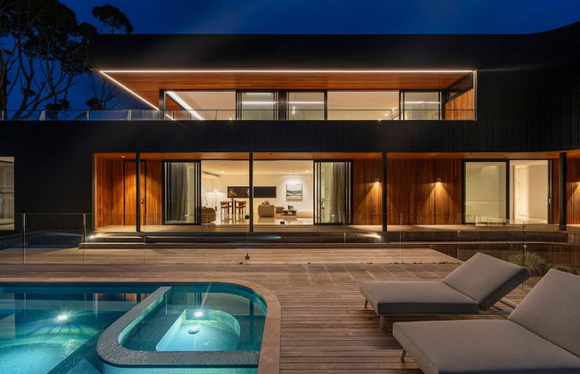 Blanc de Noir Luxe Grandeur Heated Pool and Spa - Foto 4