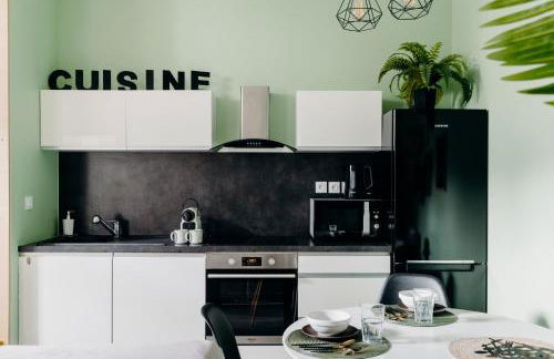 La Suite D'Hélène - Appartement - 50m2 entre Genève et Chamonix - Parking Privé - Wifi - Foto 7