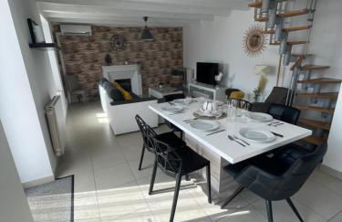 Escapade poitevine - Maison climatisée avec 3 Ch - 4 min Futuroscope et Aquascope - Foto 17