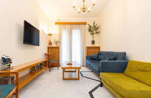 Soul of Sun - Luxury 2-Bath Apt with Balcony, 85sqm, Chania Center - Foto 2