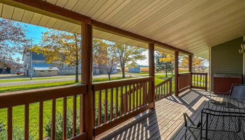 Elkhorn 3 Bedroom 2 Bathroom Log Cabin Sleeps 8 - Lincoln Log Cabin - Foto 4