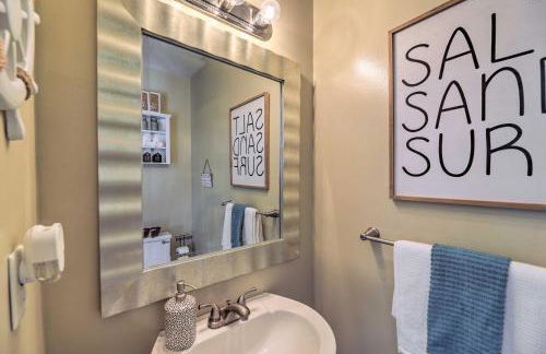 Swansboro Coastal Home Less Than 3 Mi to State Park! - Foto 18