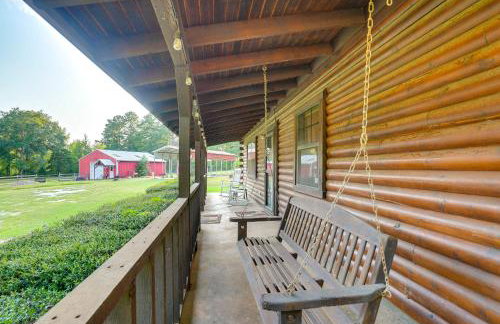 Kilgore Gem Pet-Friendly Cabin with Duck Pond! - Foto 15