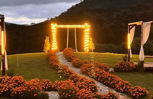 flor da serra cabanas charme e altitude - Foto 10