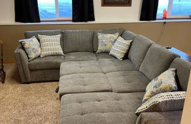 Cozy Palmer Retreat with Steam Sauna and Playground - Foto 39