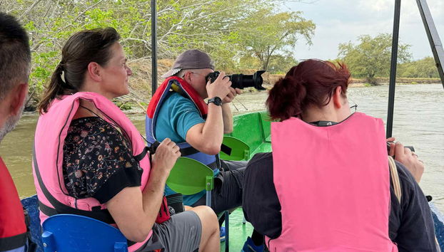 Enjoy a tranquil river cruise