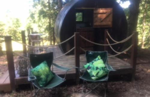 Unique & serene 1-Bed Cabin close to Domfront - Foto 5