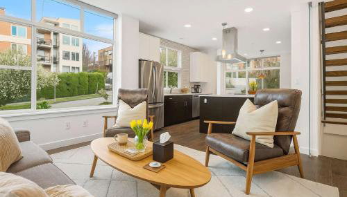 Near Space Needle Climate Pledge Roof Deck - Foto 3