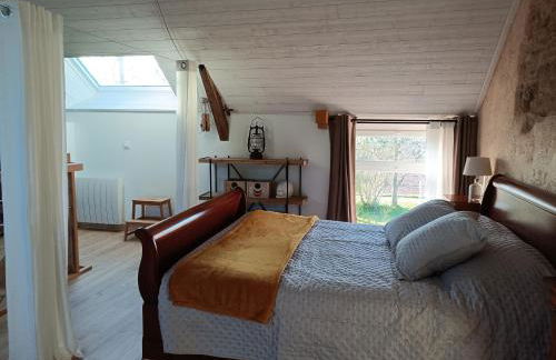 L'Abri Gaudière proche Mt st Michel - Foto 10