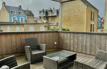 La Tourelle - Balcon vue mer et terrasse plein sud - Foto 50