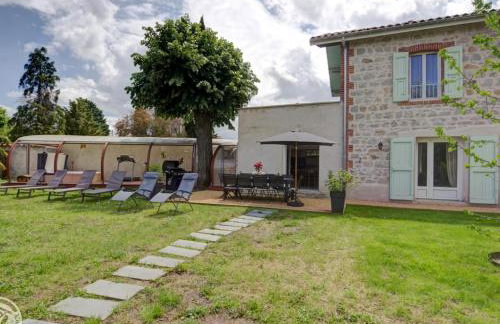 Gîte 200m² avec Spa et Sauna à Montbrison - Foto 10