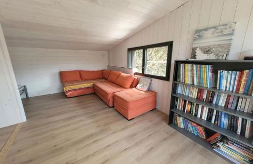 Maison Moderne en Bordure de Forêt, Idéale pour 8/10 Pers, à 2km de la Plage avec WiFi et Terrasse - FR-1-777-6 - Foto 6