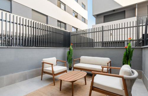 Residencial Exclusivo Terraza Privada, Gym y Parking Alquiler Temporal - Foto 16