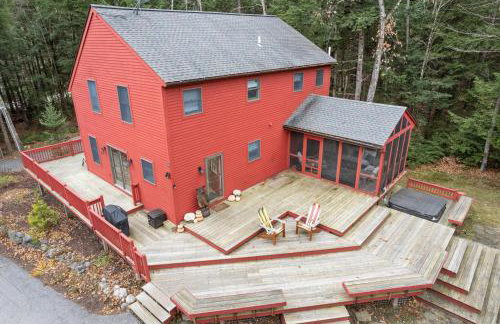 Big Red Cottage near Sunapee and New London - Foto 51