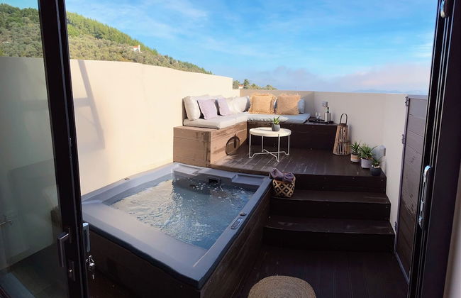 Room-luxury Suite With a Queens Double b - Foto 16