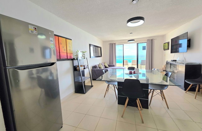 Oceanfront white sand beach condo - Foto 31