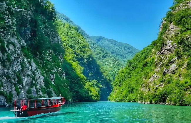 Excursión al lago Koman y río Shala - Foto 7