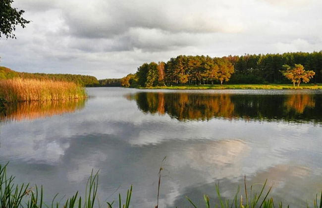 Holiday House by the Lake With a Fireplace - Photo 66