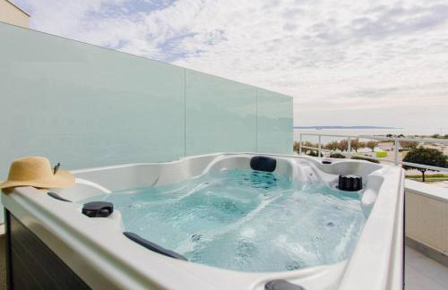Beach front apt Maal, private spa & parking - Foto 51