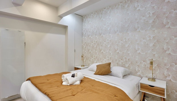 Cosy & new Apartment Le Marais/place des Vosges - Foto 4, Habitación