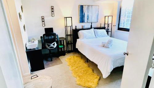 Executive Suite at National Landing - 1BR, Metro, Gym, Pool, Sauna, 2 Queen Beds - Foto 5