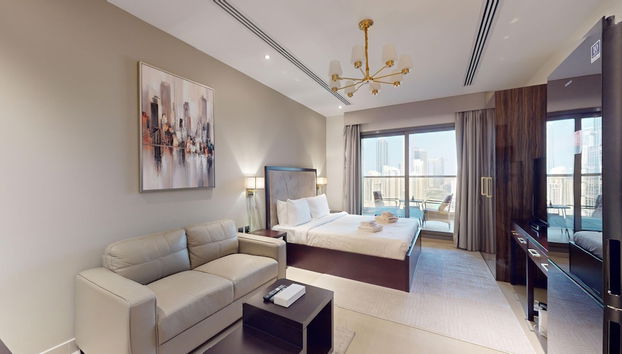 Downtown - Elite Residence 2117 - Foto 4, Habitación