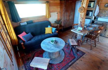 Cabane insolite TOUT CONFORT Chalet Gites Luzy Morvan Bourgogne - Foto 14