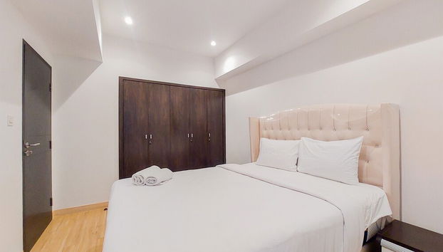 Minimalist And Comfort Stay 1Br Branz Bsd City Apartment - Foto 4, Habitación