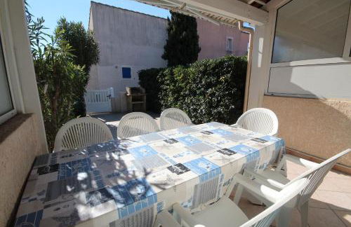 Villa 4 couchages terrasse sud parking piscine commune dans résidence sécurisée à 200m de la mer LRMA34 - Foto 8